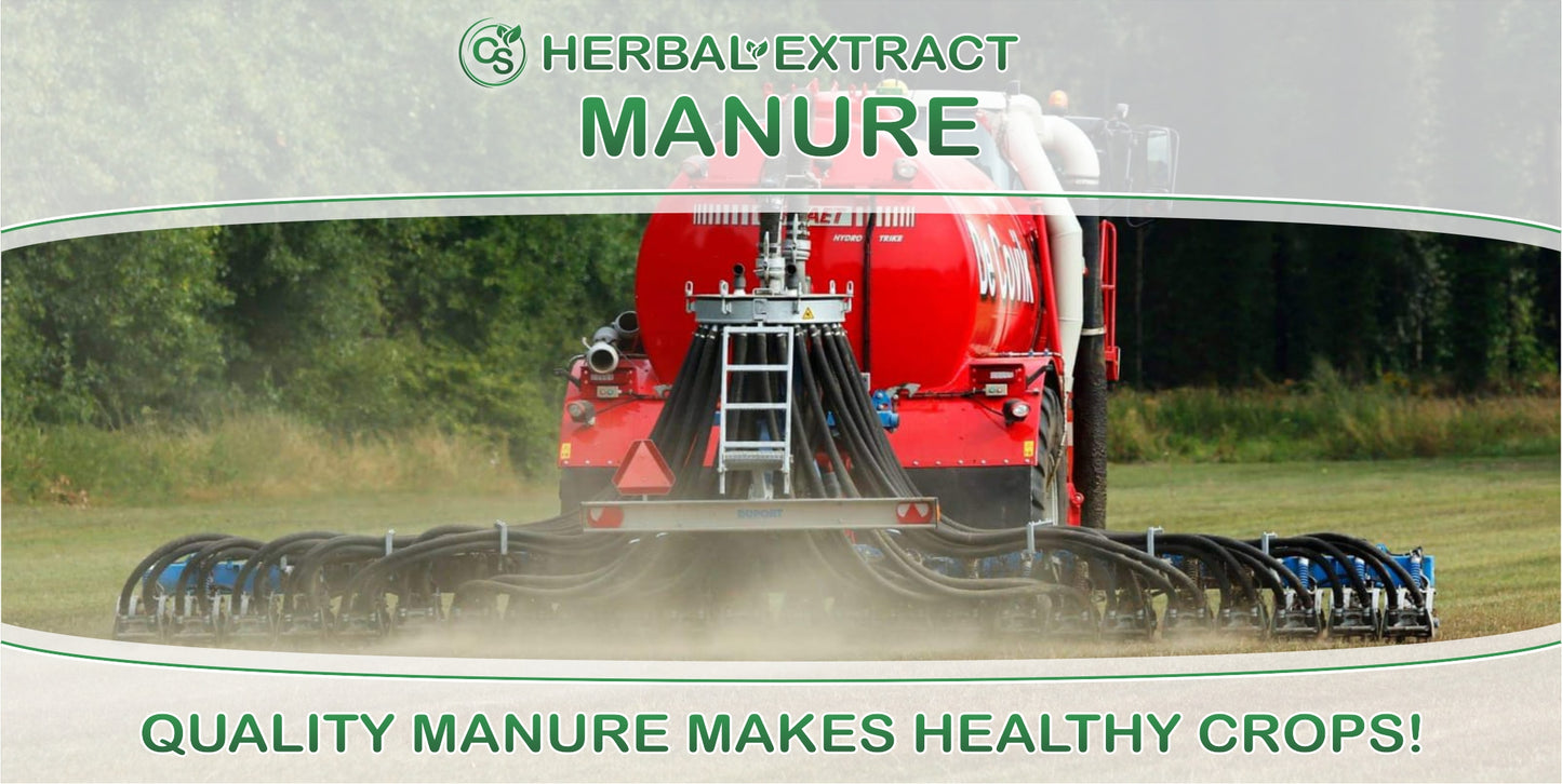 Herbal Extract Manure - Comfort Solutions