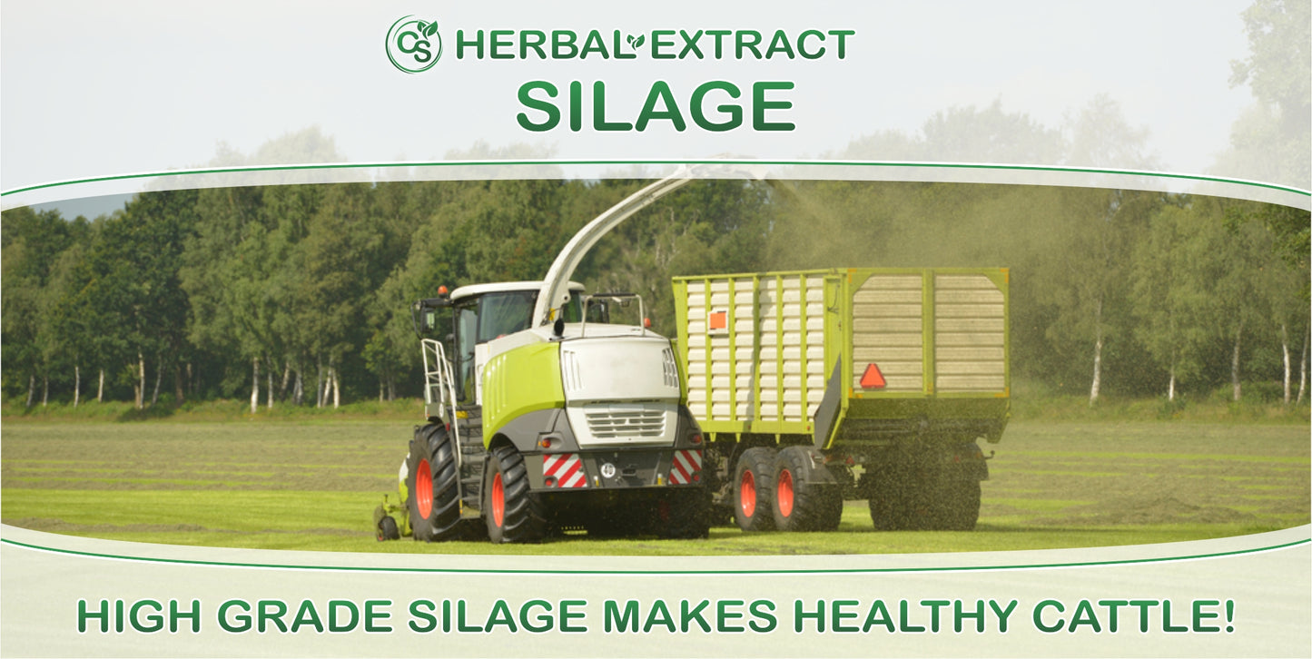 Herbal Extract Silage - Comfort Solutions