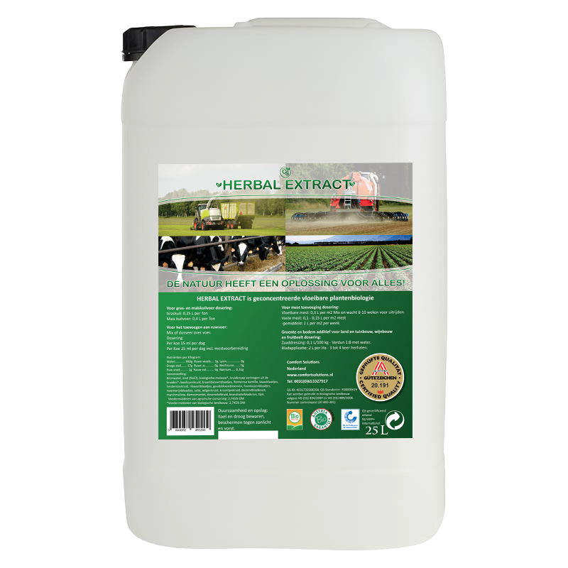 Herbal Extract Crop - Comfort Solutions
